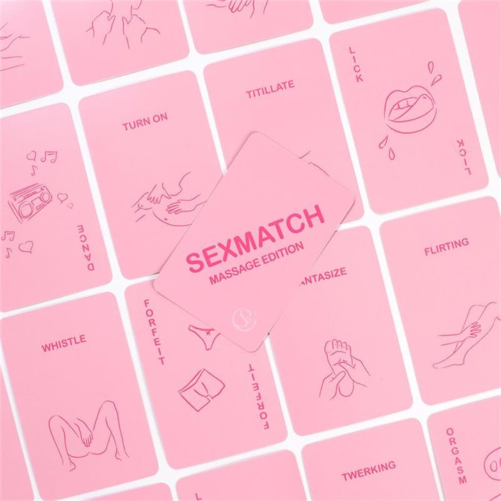 Sexmatch Game Massage Edition (ES/EN/DE/FR/NL/PT/IT/PL) - F6250 - Teknashop Ltd