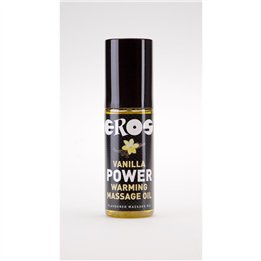 Vanilla Power Warming Massage Oil 100 ml - WP18551 - Teknashop Ltd