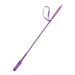Crop Horse Whip 65 cm - R8163 - Teknashop Ltd