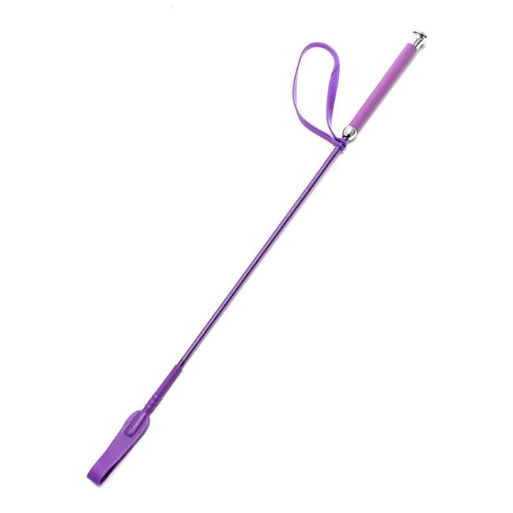 Crop Horse Whip 65 cm - R8163 - Teknashop Ltd
