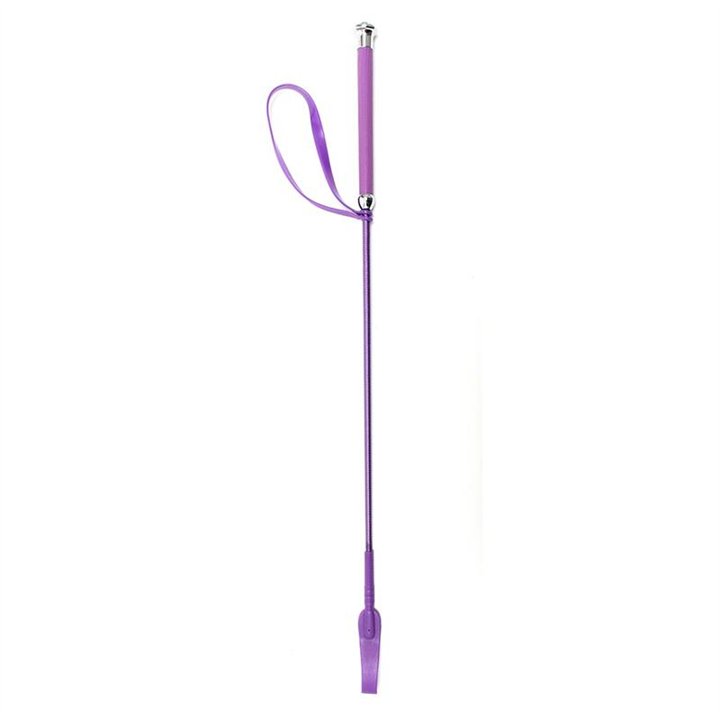 Crop Horse Whip 65 cm - R8163 - Teknashop Ltd