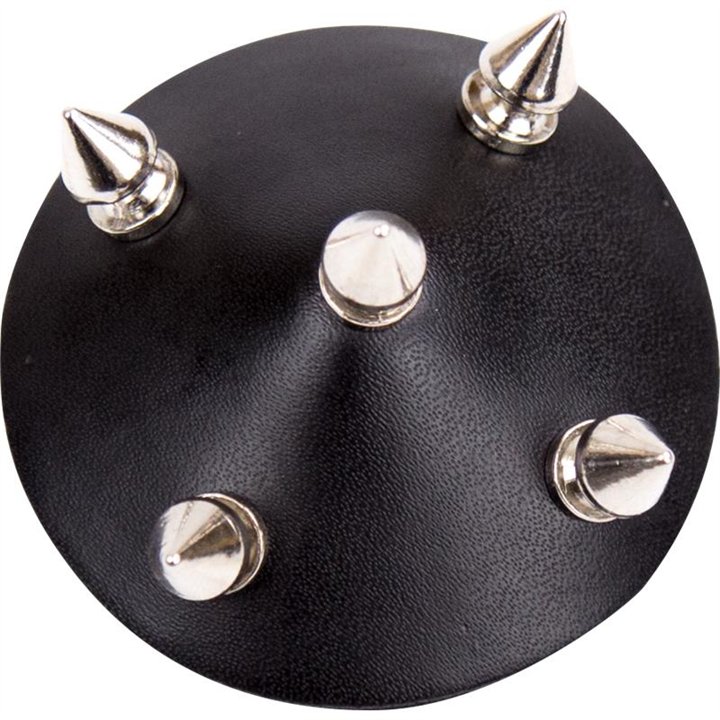 Nipple Covers with Spikes Black - 843658379496 - Teknashop Ltd