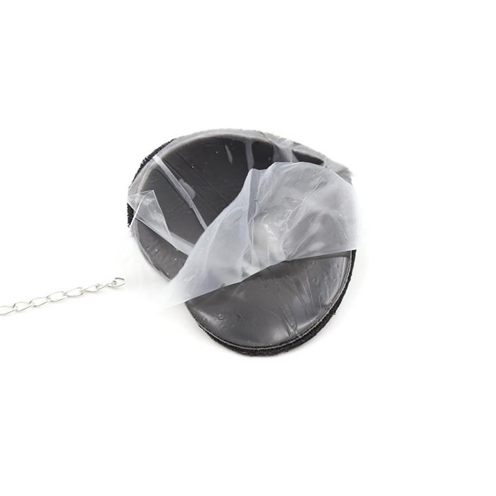 Nipple Covers with Metal Chain Black - 843658379427 - Teknashop Ltd