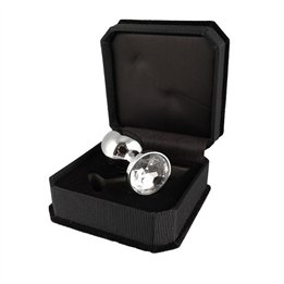 Butt plug, metal-7,3 cm long - R7493 - Teknashop Ltd