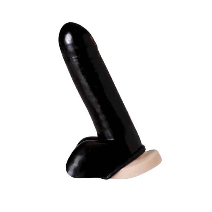 Penis and Testicles Sleeve Latex - R9042 - Teknashop Ltd