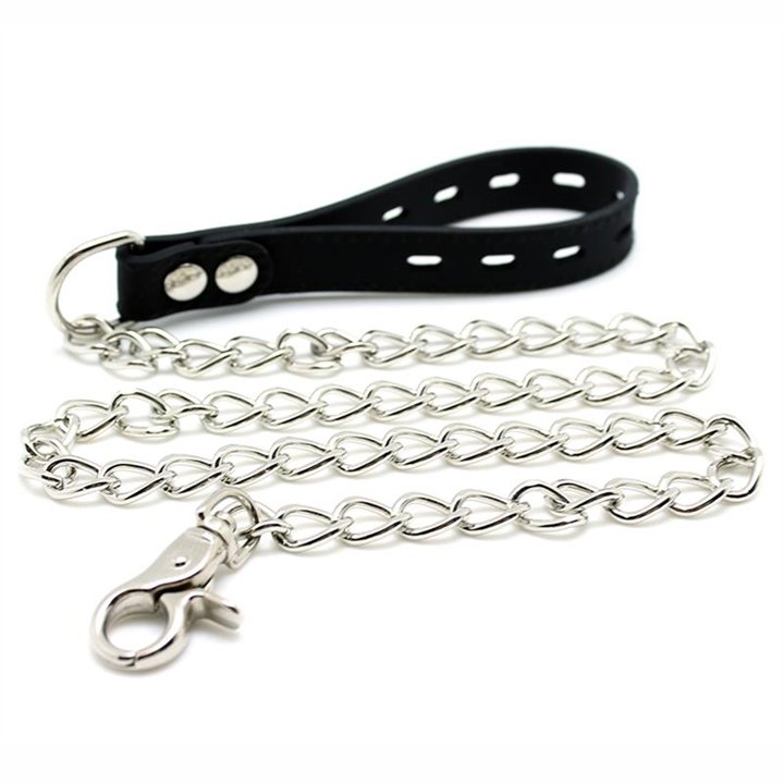 Collar with Leash Silicone - R9112 - Teknashop Ltd