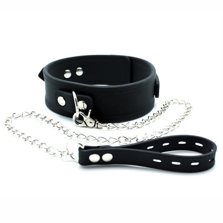 Collar with Leash Silicone - R9112 - Teknashop Ltd