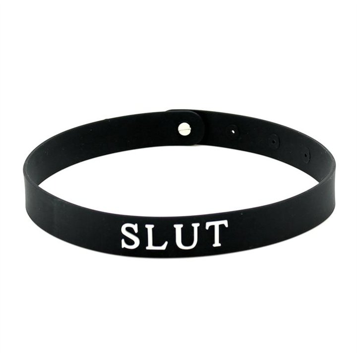 Collar (Slut) Silicone - R9113 - Teknashop Ltd