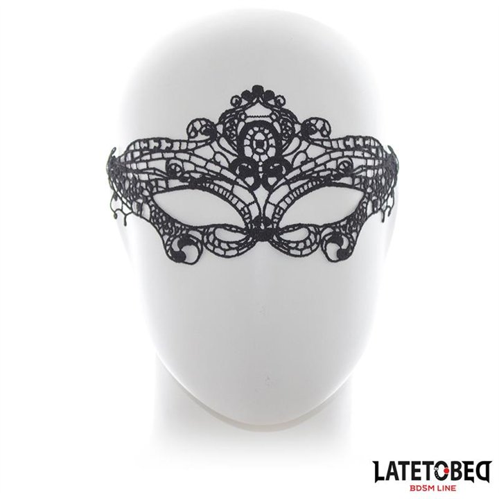 Elegant Mask Black - 8436615007264 - Teknashop Ltd