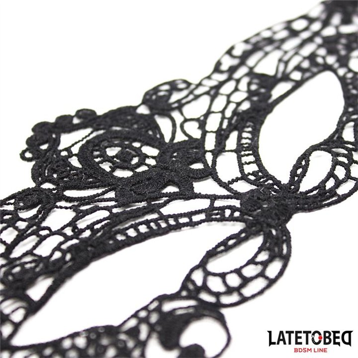 Elegant Mask Black - 8436615007264 - Teknashop Ltd