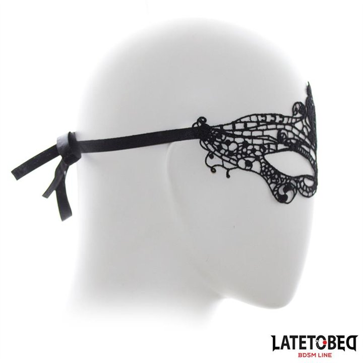 Elegant Mask Black - 8436615007264 - Teknashop Ltd