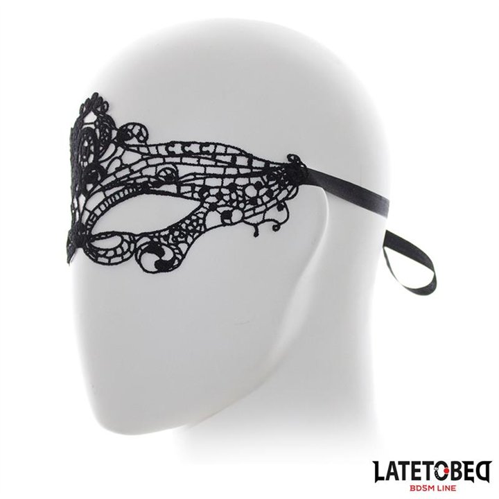 Elegant Mask Black - 8436615007264 - Teknashop Ltd