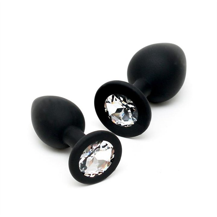 Butt Plug Duo Set - R9157 - Teknashop Ltd
