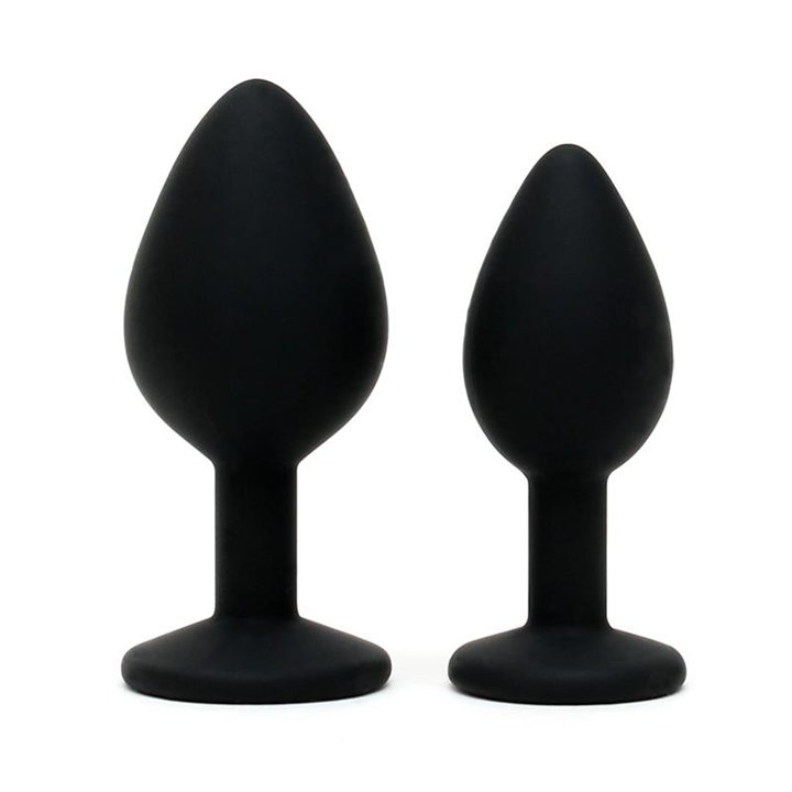 Butt Plug Duo Set - R9157 - Teknashop Ltd