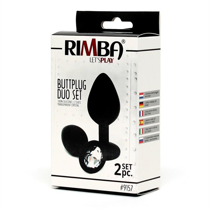 Butt Plug Duo Set - R9157 - Teknashop Ltd