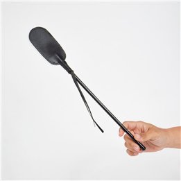 Oval-shaped synthetic leather whip - F6266 - Teknashop Ltd