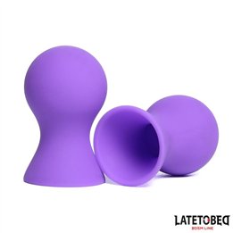 Silicone Nipple Suckers Purple - 8436615007585 - Teknashop Ltd