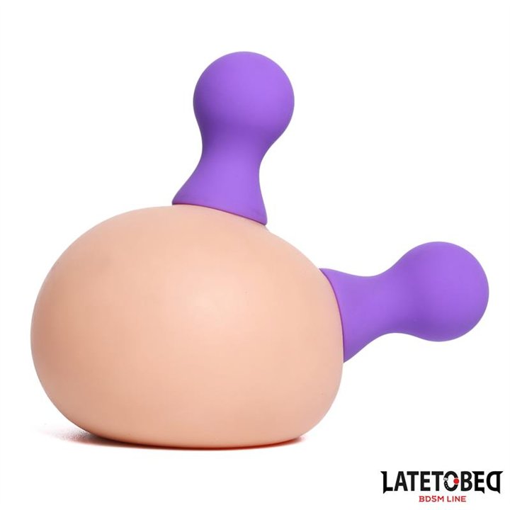 Silicone Nipple Suckers Purple - 8436615007585 - Teknashop Ltd