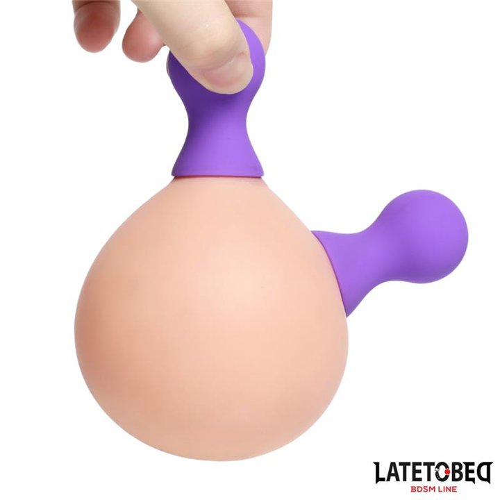 Silicone Nipple Suckers Purple - 8436615007585 - Teknashop Ltd