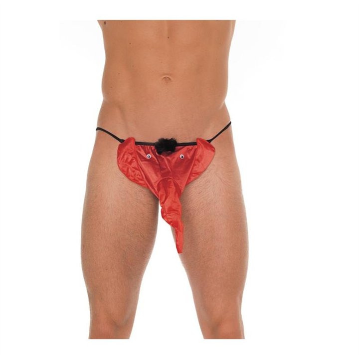String Elefant Red One Size - R1916 - Teknashop Ltd