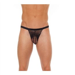 String Fishnet Black One Size - R1931 - Teknashop Ltd