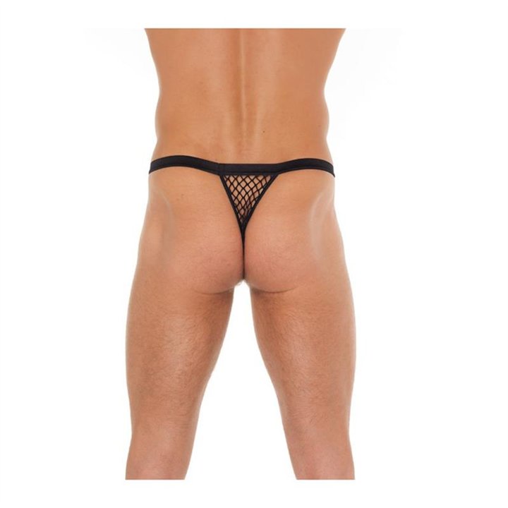 String Fishnet Black One Size - R1931 - Teknashop Ltd