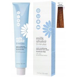 Milk Shake, 9 Minutes, Permanent Hair Dye, 6.35 Dark Blonde, 100 ml - Teknashop Ltd