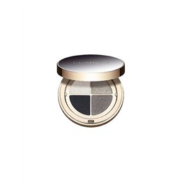 Clarins, Ombre 4 Colour, Eyeshadow Palette, 09, Onyx Gradation, 4 Shades, 4.2 g - Teknashop Ltd