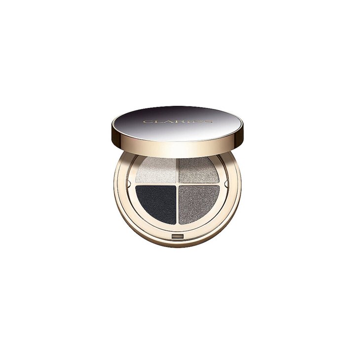 Clarins, Ombre 4 Colour, Eyeshadow Palette, 09, Onyx Gradation, 4 Shades, 4.2 g - Teknashop Ltd