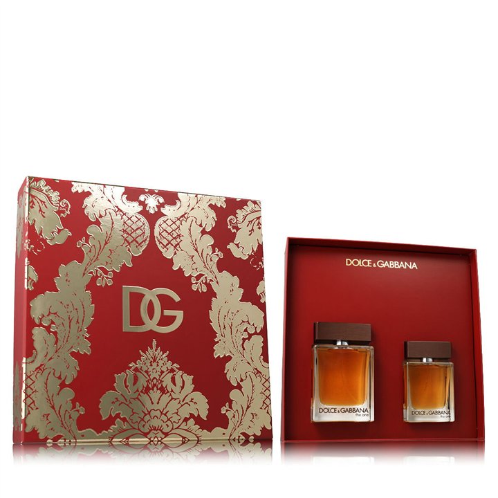 Set Dolce & Gabbana: The One, Eau De Toilette, For Men, 100 ml + The One, Eau De Toilette, For Men, 50 ml - Teknashop Ltd
