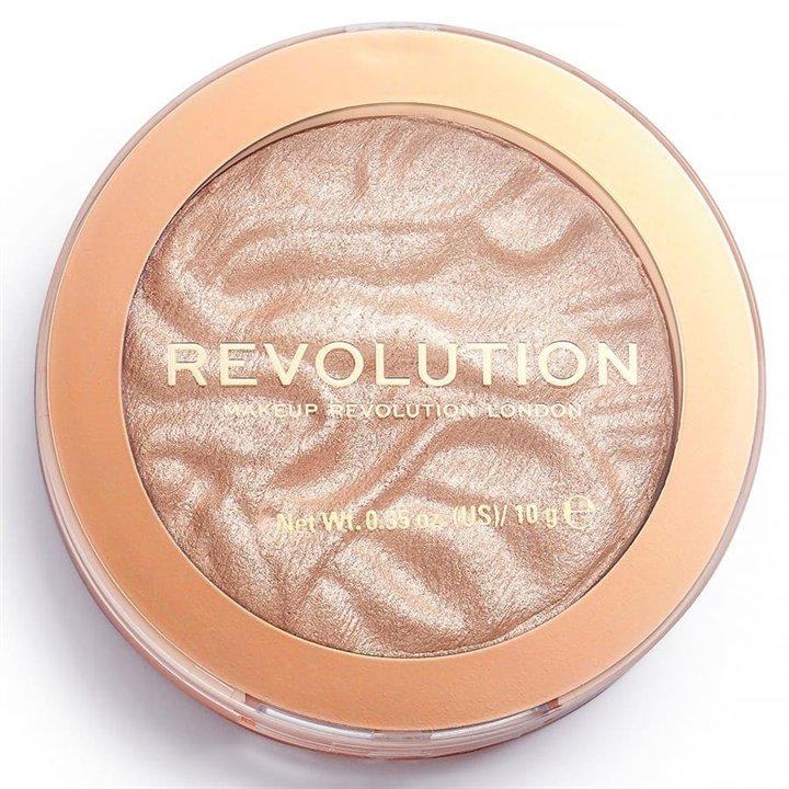 Makeup Revolution, Reloaded, Illuminating, Highlighter Cream, Dare to Divulge, 10 g - Teknashop Ltd