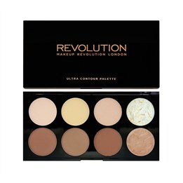 Makeup Revolution, Ultra Professional, Contouring Palette, 8 Shades, 1.6 g - Teknashop Ltd