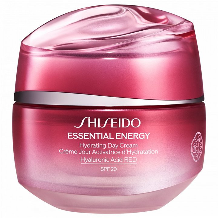 Shiseido, Essential Energy, Day, Cream, For Face, SPF 20, 50 ml - Teknashop Ltd