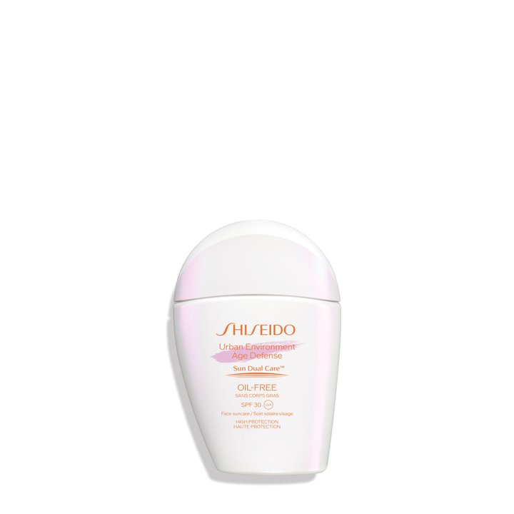 Shiseido, Urban Environment, Age-Defense, Cream, For Face & Body, SPF 30, 30 ml - Teknashop Ltd