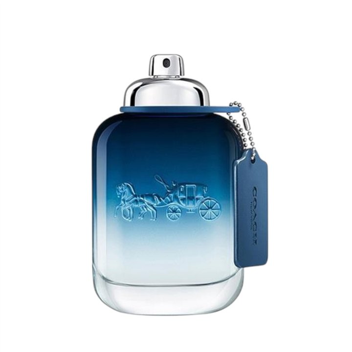 Coach, Blue, Eau De Toilette, For Men, 100 ml - Teknashop Ltd