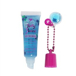 I Heart Revolution, Jelly Juice, Plumping, Lip Gloss, Blueberry, 10 ml - Teknashop Ltd