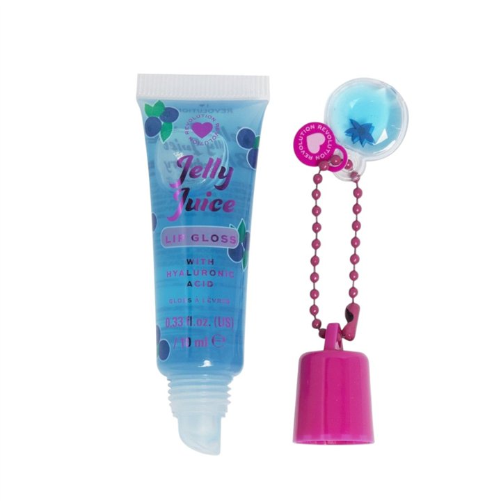 I Heart Revolution, Jelly Juice, Plumping, Lip Gloss, Blueberry, 10 ml - Teknashop Ltd
