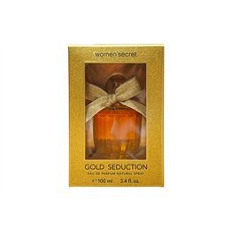 Women'Secret, Gold Seduction, Eau De Parfum, For Women, 100 ml - Teknashop Ltd