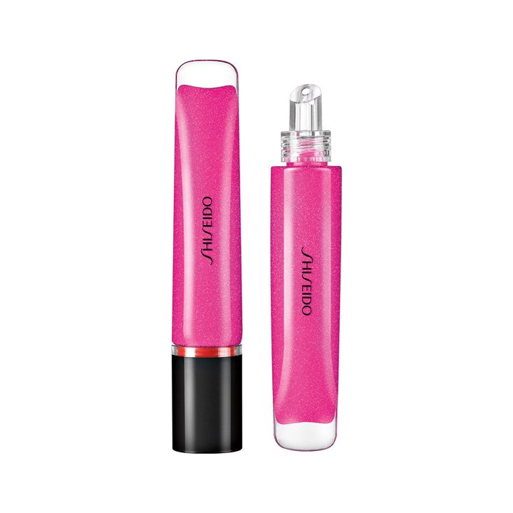 Shiseido, Shimmer GelGloss, Lip Gloss, 08, Sumire Magenta, 9 ml - Teknashop Ltd
