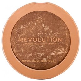 Makeup Revolution, Reloaded, Bronzer Compact Powder, Take a Vacation, 15 g - Teknashop Ltd