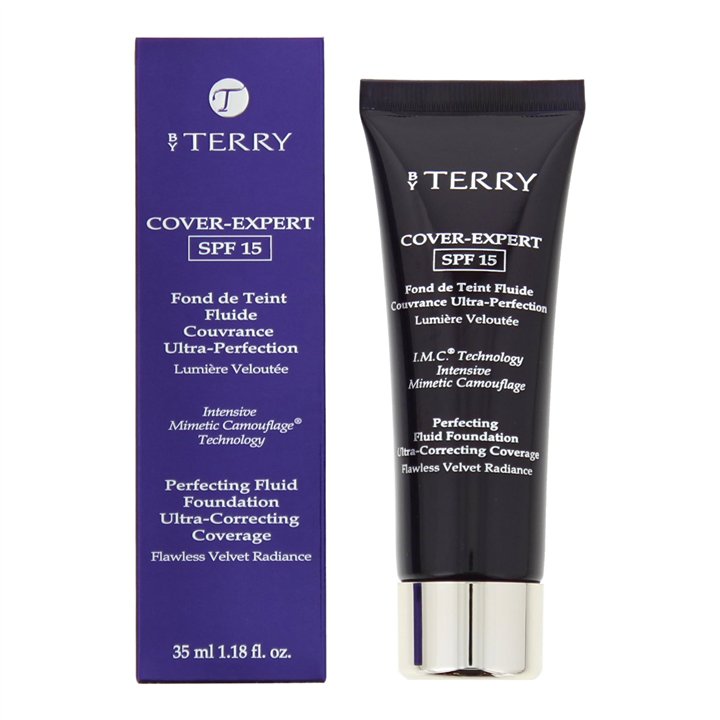 By Terry, Cover Expert, Liquid Foundation, N°1, Fair Beige, SPF 15, 35 ml - Teknashop Ltd
