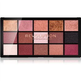 Makeup Revolution, Reloaded, Eyeshadow Palette, Affection, 15 Shades, 16.5 g - Teknashop Ltd