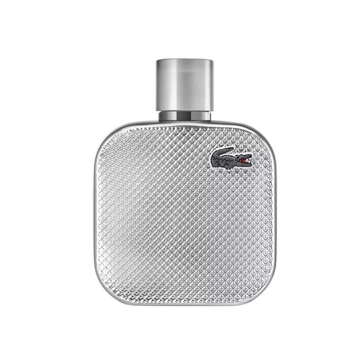 Lacoste, L.12.12 Silver Grey, Eau De Parfum, For Men, 100 ml - Teknashop Ltd