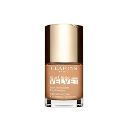Clarins, Skin Illusion Velvet, Natural Ingredients, Matte Finish, Liquid Foundation, 109C, Wheat, 30 ml - Teknashop Ltd