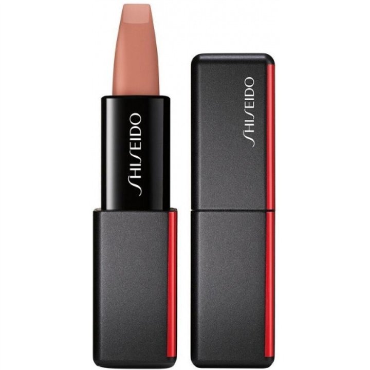 Shiseido, Modern Matte Powder, Cream Lipstick, 504, Thich High, 4 g - Teknashop Ltd