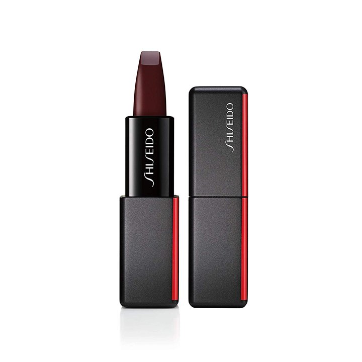 Shiseido, Modern Matte Powder, Matte, Cream Lipstick, Dark Fantasy, 4 g - Teknashop Ltd