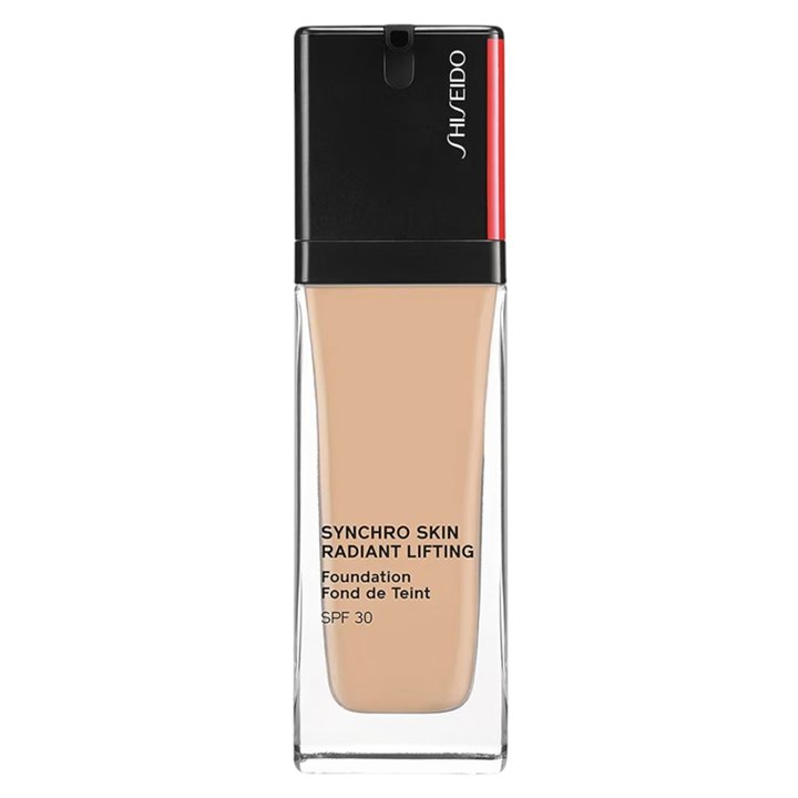 Shiseido, Synchro Skin Radiant Lifting, Liquid Foundation, 260, SPF30, 30 ml - Teknashop Ltd