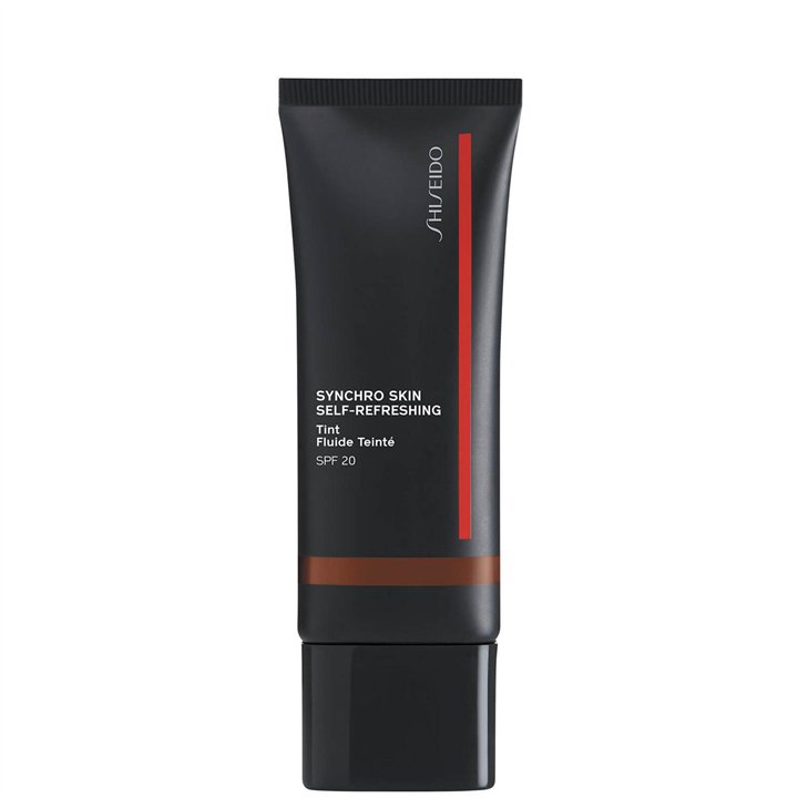 Shiseido, Synchro Skin Self-Refreshing, Liquid Foundation, 525, Deep Tint, 20 SPF, 30 ml - Teknashop Ltd
