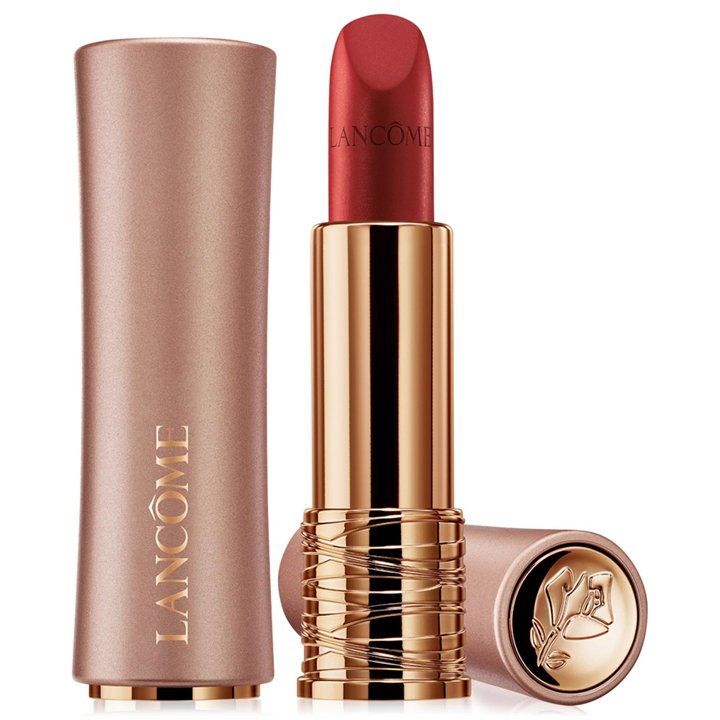 Lancome, L’Absolu Rouge Intimatte, Cream Lipstick, 289, French Peluche, 3.4 g - Teknashop Ltd