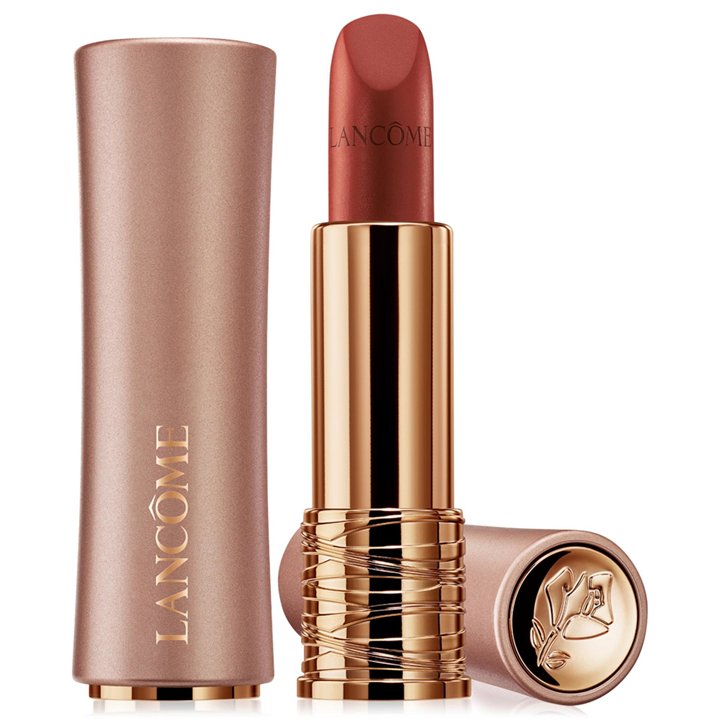 Lancome, L’Absolu Rouge Intimatte, Matte, Cream Lipstick, 299, French Cashmere, 3.4 g - Teknashop Ltd